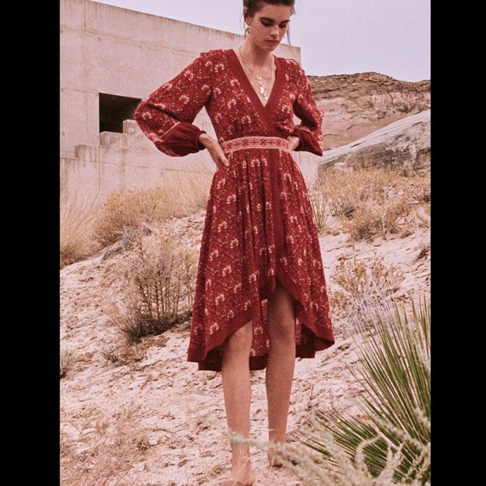 Spell Jewel Soirée Dress